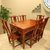 红木家具红木餐桌实木餐桌明式一桌六椅组合小叶红檀第5张高清大图