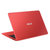 华硕（ASUS）R417NA3450 14英寸轻薄商务影音娱乐笔记本电脑 四核N3450 4G内存 512G固态 集显(红色)第4张高清大图