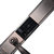 指诺 G5909 智能门锁 指纹刷卡钥匙多种解锁方式 精工游离式把手 欧式花纹设计 黑色第3张高清大图