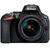 尼康（Nikon）D5600 单反套机（AF-P DX 尼克尔 18-55mm f/3.5-5.6G VR 镜头）(黑色 官方标配)第2张高清大图