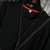VINBORLEET恤男士夏季2021新款潮牌潮流纯棉半袖体恤短袖男装t恤 MD81143(黑色 L)第2张高清大图