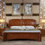 王者佳人 床 实木床现代中式双人床简约床婚床卧室家具 大床1.8米 1.5米 双人床YX-8250(胡桃色1.5米)第5张高清大图