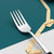 筷子勺子套装304不锈钢筷叉勺子三件套定制便携餐具套装一人用(（墨绿色）筷勺套装+透明盒 默认版本)第5张高清大图