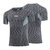 REA 男式 拼色运动舒适短袖T恤R1610-001(浅灰色 S)第5张高清大图