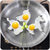 A599卡通不锈钢煎蛋器蒸荷包蛋烘焙模具 不规则形爱心煎鸡蛋糕模(一箭穿心)第3张高清大图