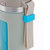 泰福高透明玻璃水杯 创意便携耐热玻璃杯 带盖过滤办公杯茶杯 双层隔热玻璃0.5L(蓝色)第4张高清大图