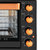 美的（Midea）T3-L326B 电烤箱 全能家用烘焙多功能烤箱32L旋转烤第5张高清大图