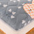 儿童卡通印花床垫软垫家用榻榻米床褥子学生宿舍单人海绵垫(麦格小兔)第5张高清大图