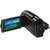索尼（SONY）HDR-PJ675摄像机 五轴防抖 30倍光学变焦 内置投影仪 支持WiFi及一触功能(黑色 套餐1)第3张高清大图