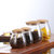 卓宜佳居（ZJOY)厨房蘑菇造型精致玻璃储物罐杂粮密封罐食品收纳罐茶叶罐咖啡豆罐子(容量400毫升1只装)第3张高清大图