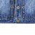 宝宝牛仔外套 冬装新款男童童装儿童加绒加厚上衣wt8972(150 浅蓝色)第5张高清大图