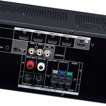 哈曼卡顿（Harman/Kardon） AVR151S AV功放机5.1数字影院4K5.1声道 家庭影院 音响放大器(黑色)