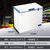 海尔（Haier）冷柜 商用 卧式低温深冷冻冰柜 深冷速冻冰柜-60度冷冻DW/BD-55W321E(151升)第2张高清大图