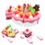 儿童过家家玩具水果蛋糕玩具切切乐水果蛋糕玩具套装儿童玩具(39件蓝色)第3张高清大图