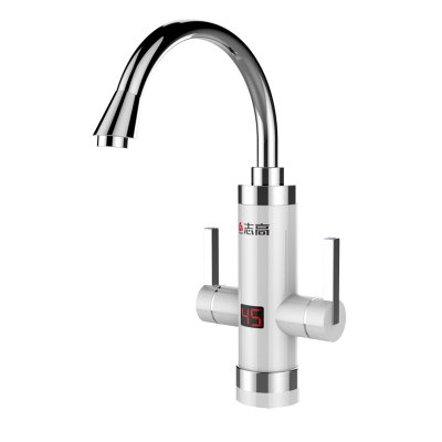 志高(CHIGO) ZG-DS2 下进水电热水龙头电加热器速热水器厨房即热式(白色)