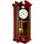 汉时(Hense)欧式德国机芯实木机械挂钟客厅复古装饰摆钟HP0123(刺猬紫檀德国14天机芯)第4张高清大图
