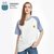 阿根廷国家队官方商品丨蓝白短袖球衣时尚插肩袖 梅西球迷圆领T恤(天蓝色 XS)第4张高清大图