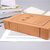 晨光 APYREB12 档案盒 A4/6cm纯浆牛皮纸档案盒文件资料盒 10个装第5张高清大图
