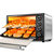 北美电器（ACA）ATO-BGRF32 家用电烤箱 立体热风循环 上下独立控温 内置照明灯 旋转烤架 低恒温发酵(烤箱+礼品套装1)第2张高清大图