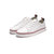 洛尚LSL012  新款时尚潮流板鞋男英伦风休闲小白鞋透气百搭男士运动鞋板鞋(白色 39)第3张高清大图