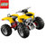 乐高LEGO CREATOR创意百变系列 31022 四轮越野摩托车 积木玩具(彩盒包装 单盒)第5张高清大图