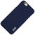优加 iPhone6splus/苹果6splus手机壳肤感硬壳系列手机套蓝色简约版(5.5英寸)第5张高清大图