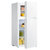 美的(Midea) BCD-112CMB 家用电冰箱 双门冰箱 白色第4张高清大图