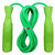 ENPEX/乐士运动健身 塑柄橡胶跳绳（颜色随机）(绿色)第2张高清大图