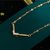 久久金管家任意戴18K钻石项链 一箭穿心 可以旧换新第3张高清大图