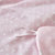 芳登（FOUNT) 纯棉床上用品 北欧风四件套小清新被套200*230cm(锦瑟红)第5张高清大图