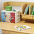 爱丽思IRIS DISNEY儿童环保桌面收纳柜小物抽屉式收纳整理柜A430(米奇)第2张高清大图