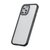 倍思(BASEUS)  苹果12系列手机壳 护镜边框保护套 防摔壳全包壳(苹果12PRO 6.1寸 透黑)第7张高清大图