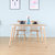 北欧餐桌长方形餐桌椅组合现代简约实木餐厅家用小户型创意多功能(原木色)第4张高清大图