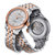 天梭(TISSOT)瑞士手表 天梭女表 经典力洛克系列钢带机械商务女士手表(T006.207.22.036.00)第3张高清大图