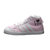 阿迪达斯三叶草女鞋帆布鞋Adidas高帮复古休闲板鞋V13520(粉红色 38)第2张高清大图