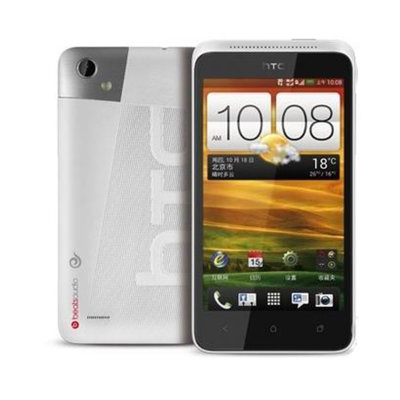HTC 手机 T528d 电信3G 4.3英寸 500万像素 智能老年备用机(白色 官方标配)