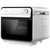 松下（Panasonic）NU-JK101W蒸烤箱 家用智能多功能台式蒸汽电烤箱炉二合一体热风蒸箱第3张高清大图