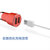 小米roidmi睿米车载mp3蓝牙充电器多功能双USB车充无损音乐播放器(红色)第4张高清大图