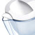 碧然德（BRITA）Aluna 滤水壶 摩登系列 3.5L 白色 一壶1芯 净水壶 滤水杯 净水器 净水杯第4张高清大图