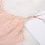 拉佩拉 粉色蕾丝吊带裙 0012210(如图 2#)第4张高清大图