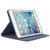 伟吉iPad油皮十字纹保护套W10106-2蓝【国美自营 品质保证】适用于适用于9.7寸iPad Air 2， iPad Pro(手工油边，遵循iPad的薄与简原理)第3张高清大图