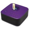 悦辰（RSR） MS405数码USB SD插卡音箱迷你便携式音响FM扬声器（紫色）