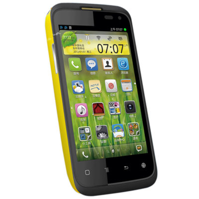 天语（K-Touch）E688手机（黑黄）电信定制