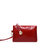 Cnoles蔻一新款韩版女士简约时尚手提包女包小包包斜挎包三件套(红色)第4张高清大图