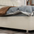 美姿蓝 床 皮床 双人床 婚床 可定制储物床(床+椰棕床垫 1.8m)第4张高清大图
