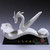 创意商务礼品摆件 中国龙瓷德化白瓷 *陶瓷工艺礼品瓷装饰 如意龙腾（龙）ZGB0132第3张高清大图