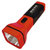雅格LED强光可充电式手电筒 家居远射探照应急户外照明小手电筒(S108 2W锂电 橙色)第5张高清大图