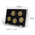 昊藏天下 改革开放40周年纪念币收藏盒 5枚装空盒（不含币）第2张高清大图
