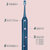 变艺电动牙刷成年儿童 超长续航 声波震动 家庭款(浅蓝色)第8张高清大图