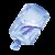 【珠海送水】景田包装饮用水16.8L桶装水 可预约配送 送货上门 包邮(16.8L*2桶)第5张高清大图